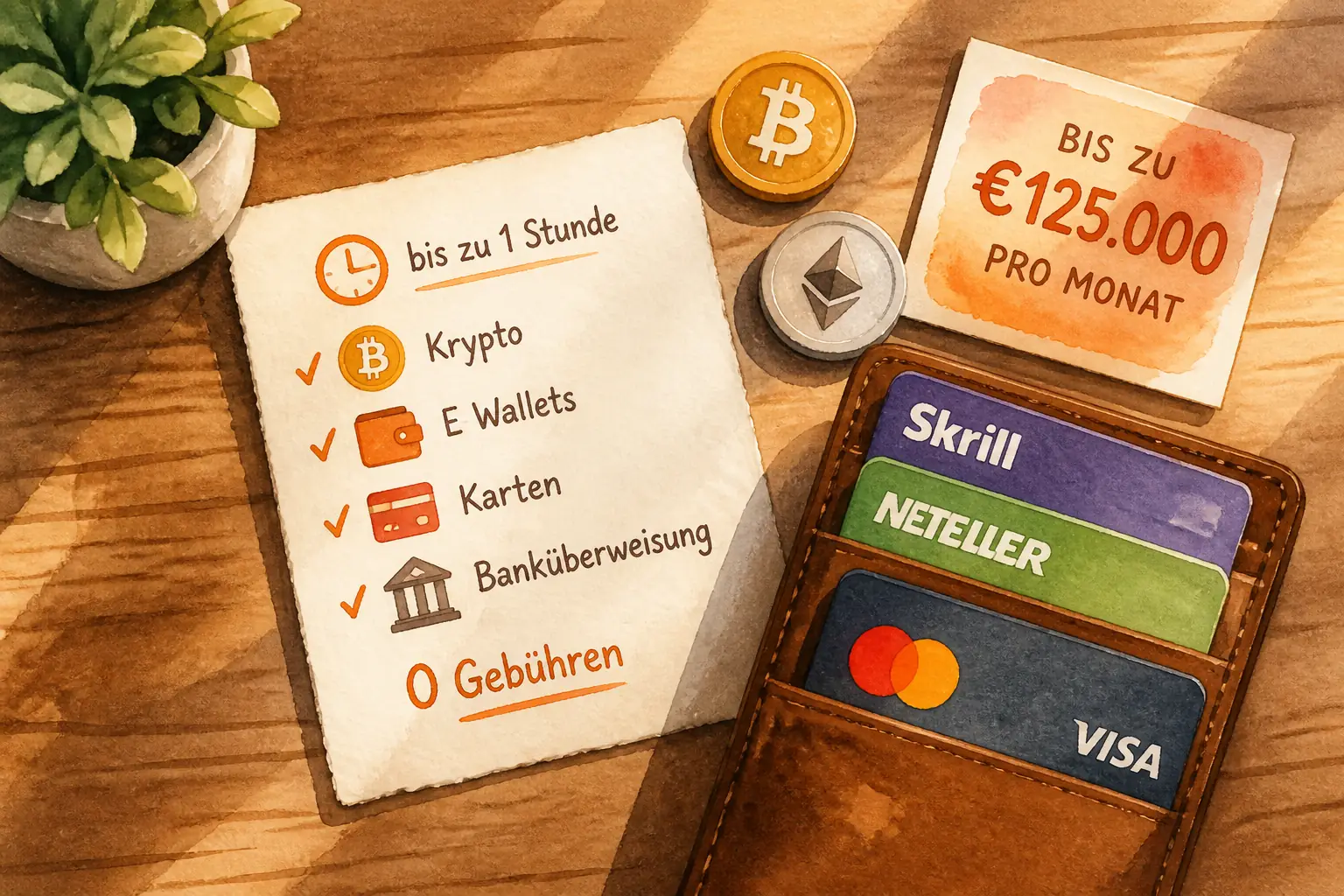 Beef Casino Auszahlung – schnell bis €125.000 pro Monat visual guide for Beef Casino